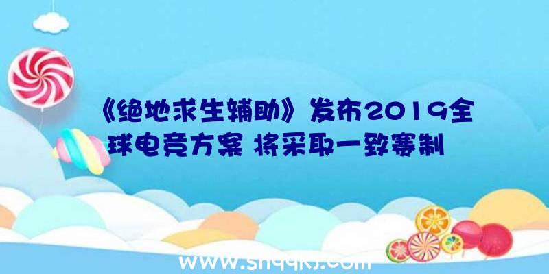 《绝地求生辅助》发布2019全球电竞方案